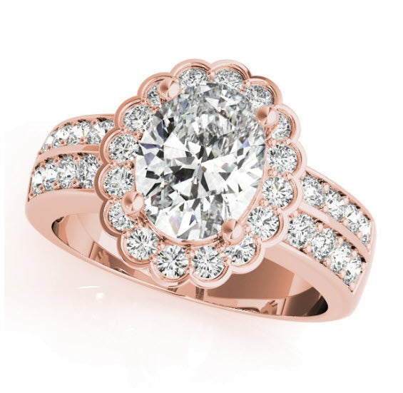 Aanya Lab-Grown Diamond Engagement Ring