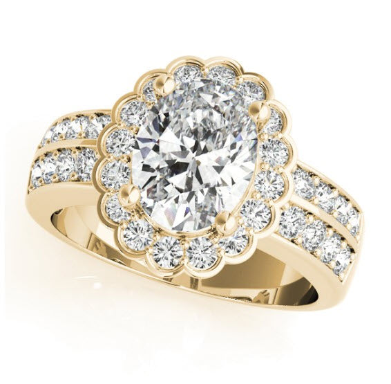 Aanya Lab-Grown Diamond Engagement Ring