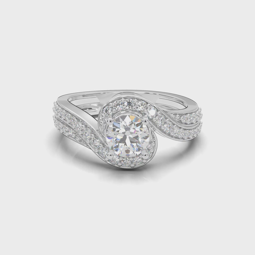 Dalia Diamond Engagement Ring