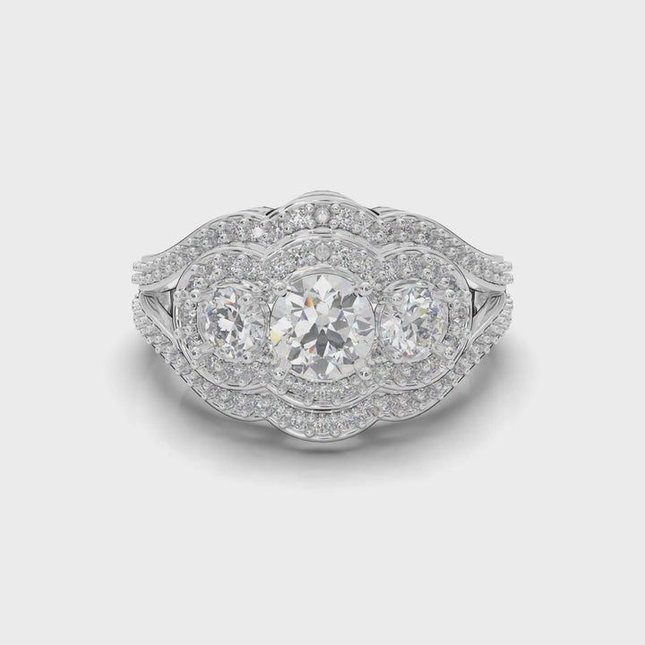 Dakota Diamond Engagement Ring