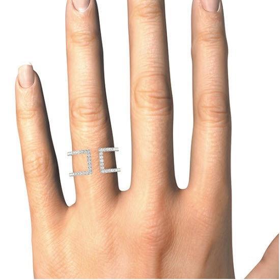 Sakcon Jewelers Ring Carolina Diamond Fashion Ring