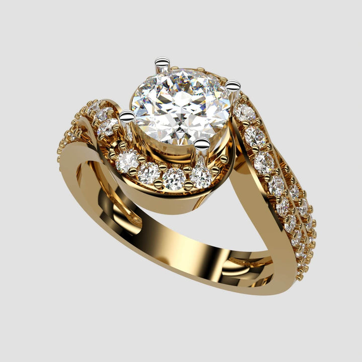 Sakcon Jewelers Ring Dalia Diamond Engagement Ring