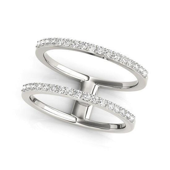 Sakcon Jewelers Ring Sterling/CZ Carter Diamond Fashion Ring