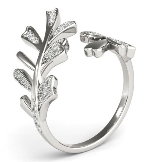 Sakcon Jewelers Ring Tu-Tone Casey Diamond Fashion Ring