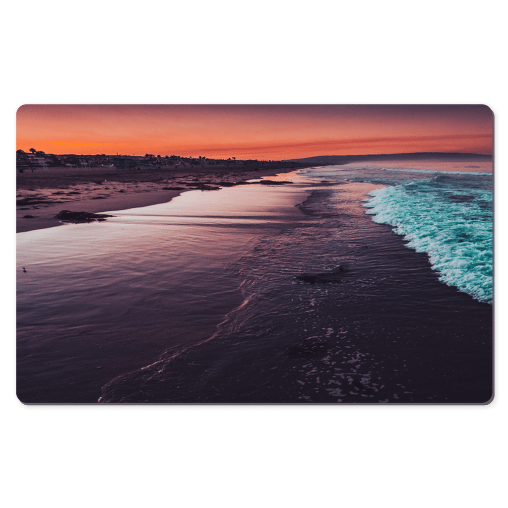 Sakcon Jewelers 10x16 inch Joseph Barrientos Beach Desk Pad | Mouse Pad
