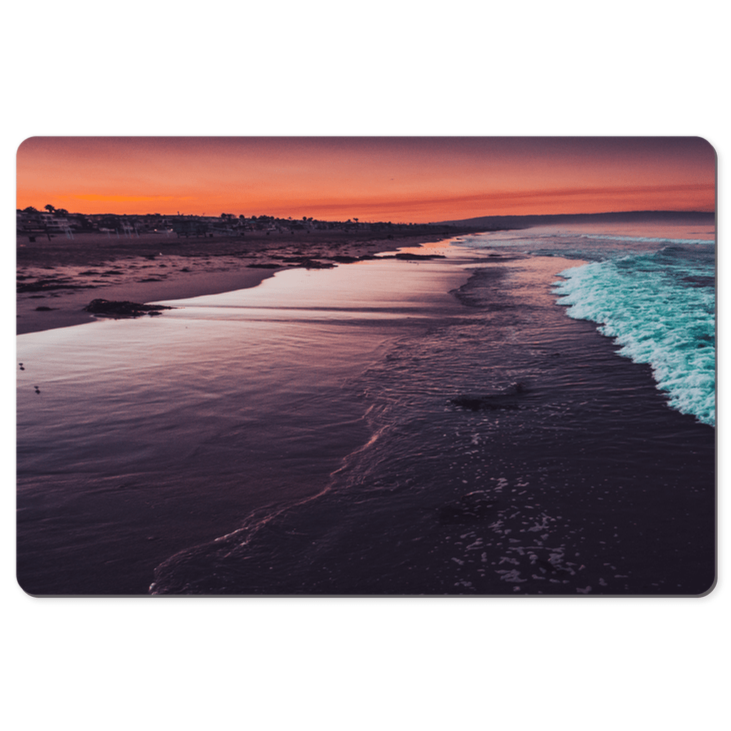 Sakcon Jewelers 12x18 inch Joseph Barrientos Beach Desk Pad | Mouse Pad