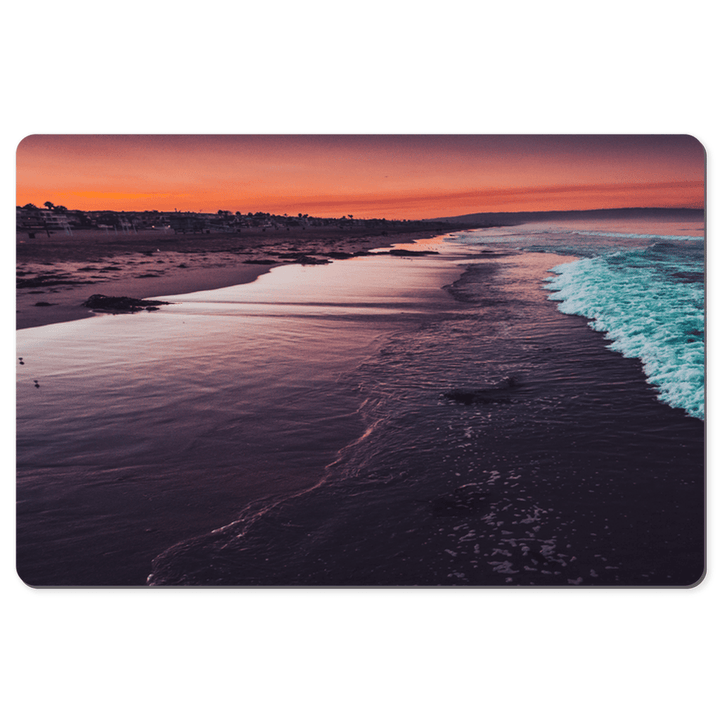 Sakcon Jewelers 12x18 inch Joseph Barrientos Beach Desk Pad | Mouse Pad