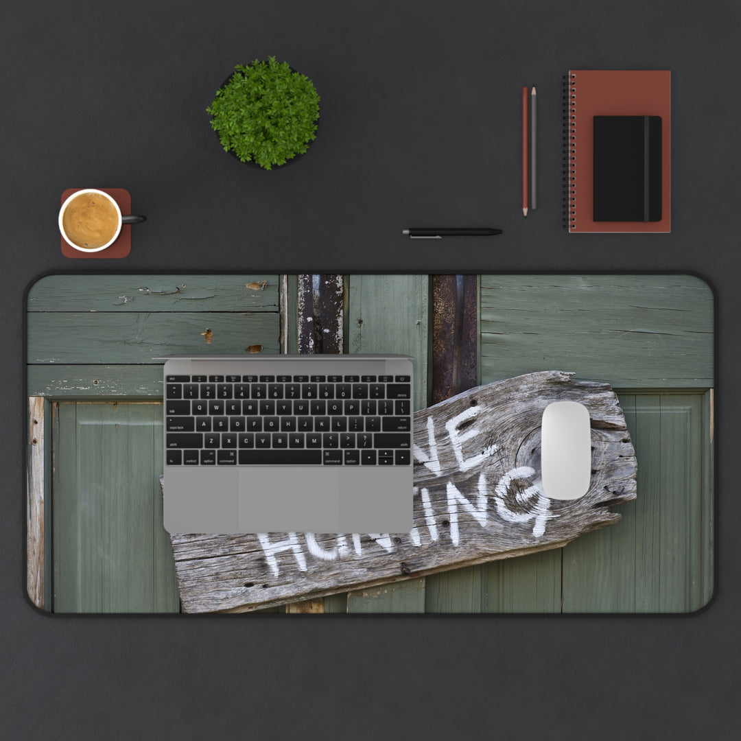 Gone Hunting Desk Mat