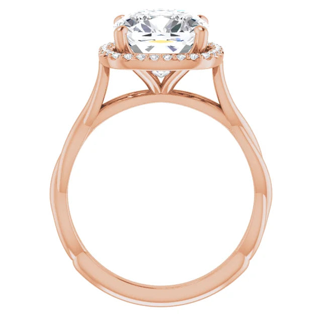 Julia 3.00 Lab-Grown Diamond Engagement Ring