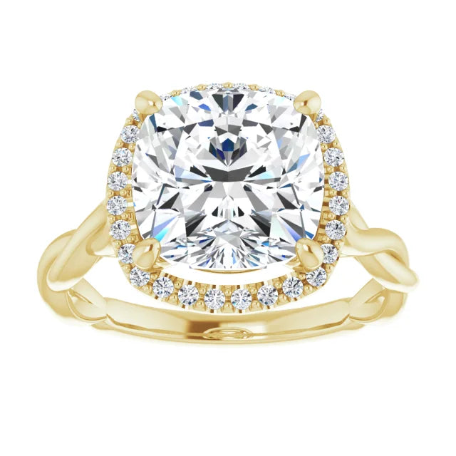 Julia 3.00 Lab-Grown Diamond Engagement Ring