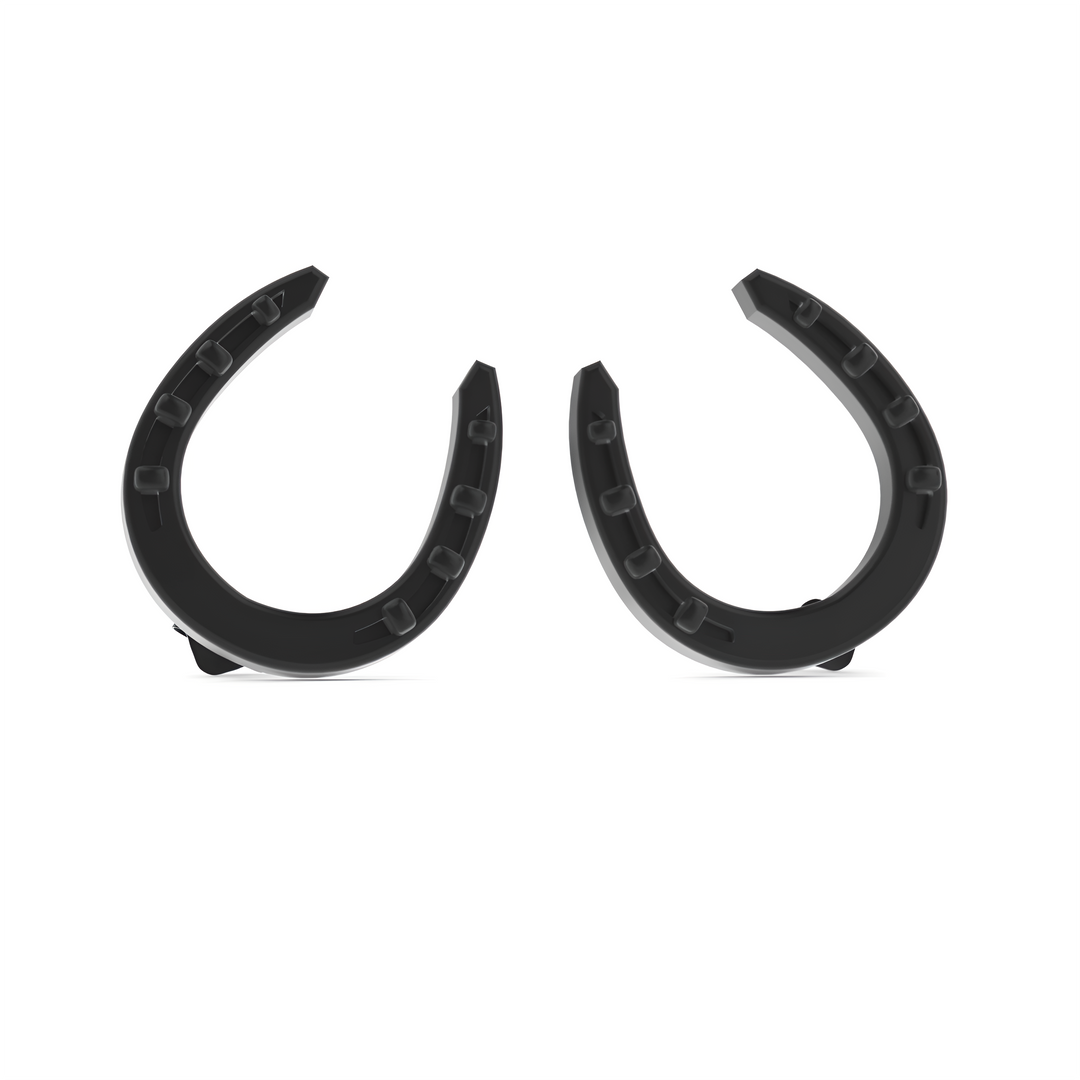 Horseshoe Earrings | Equestrian Earrings