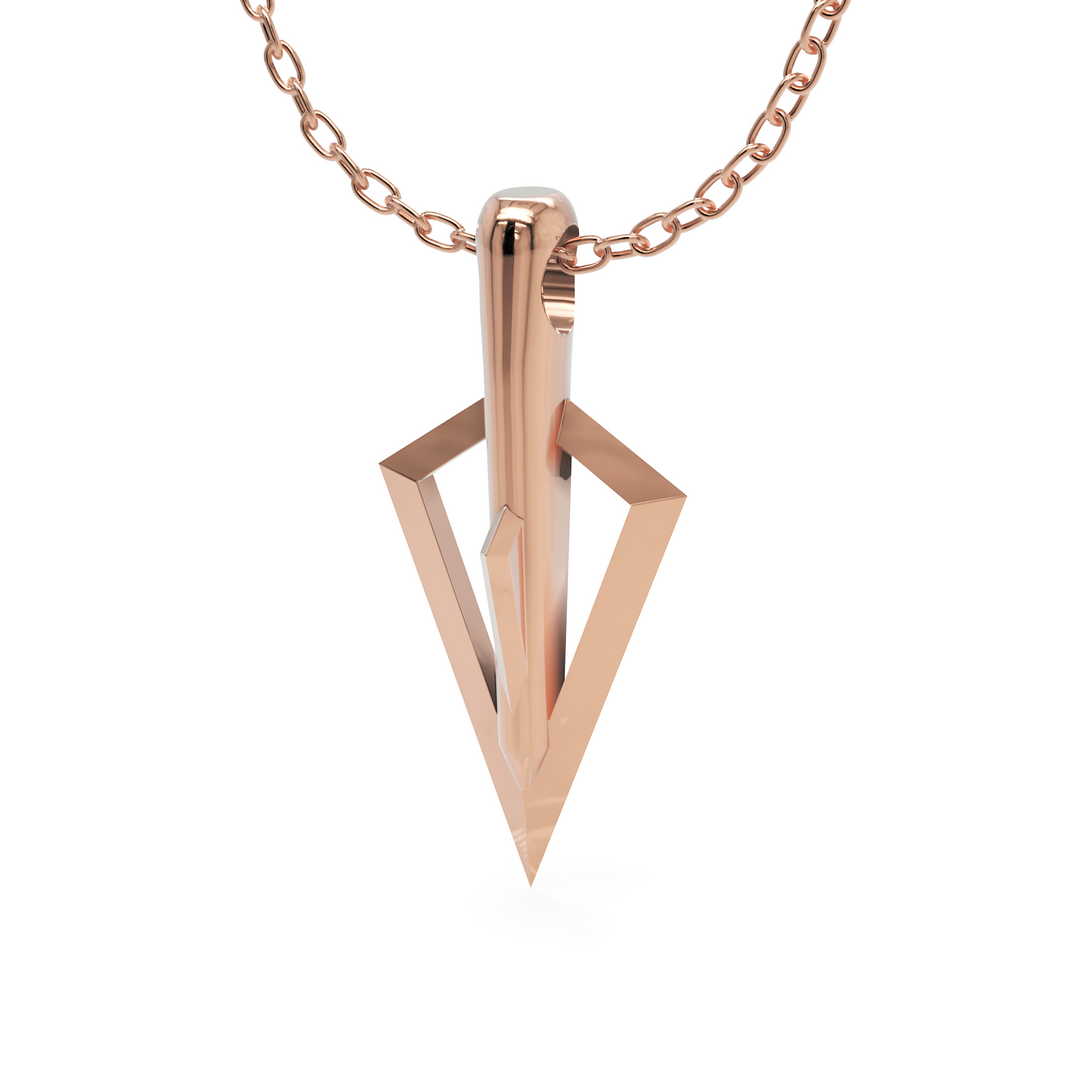 Broadhead Hunting Pendant-Large