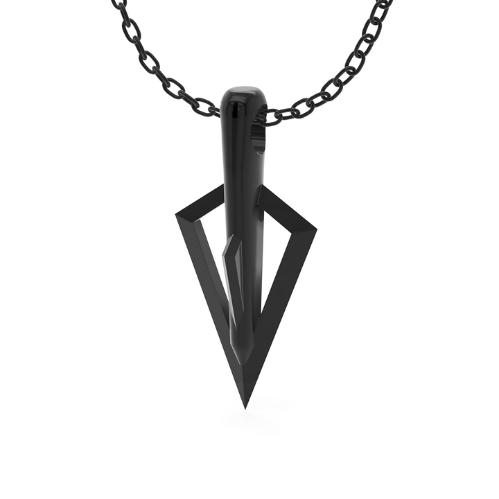 Broadhead Hunting Pendant-Large