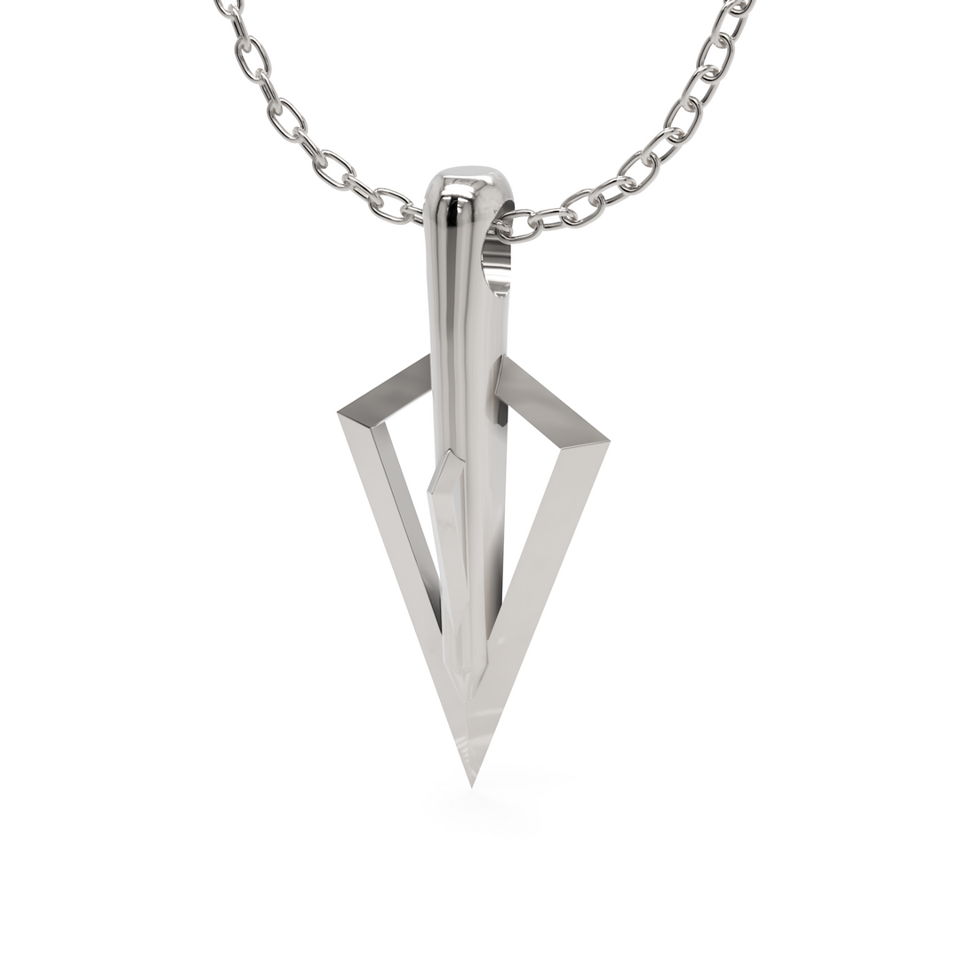 Broadhead Hunting Pendant-Large