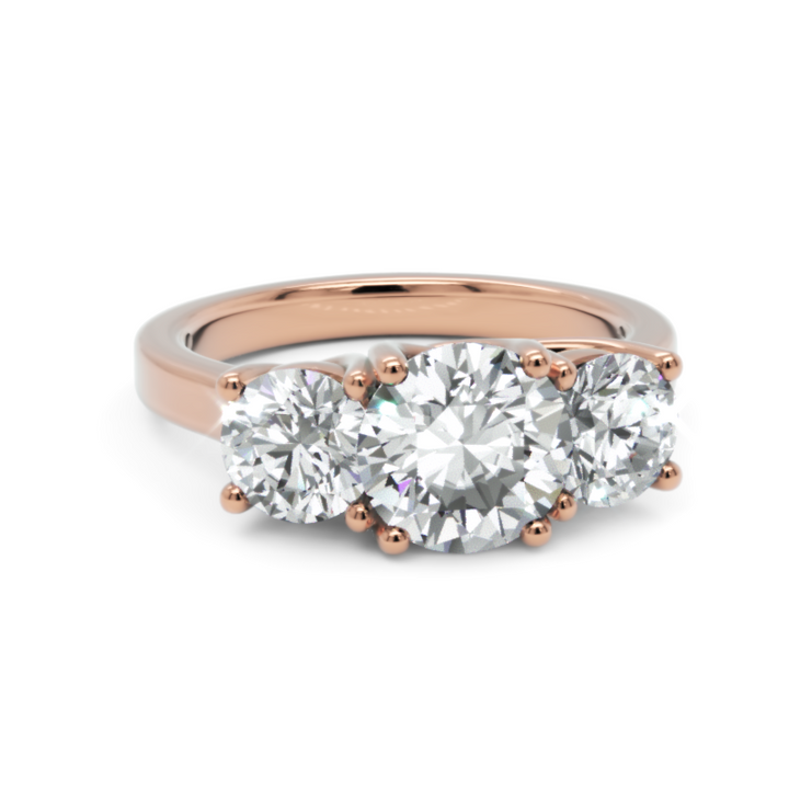Maya Lab Created Diamond Engagement Ring 2.50ctw