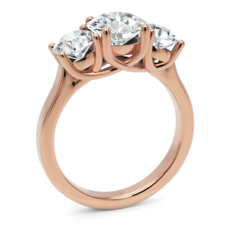 Maya Lab Created Diamond Engagement Ring 2.50ctw