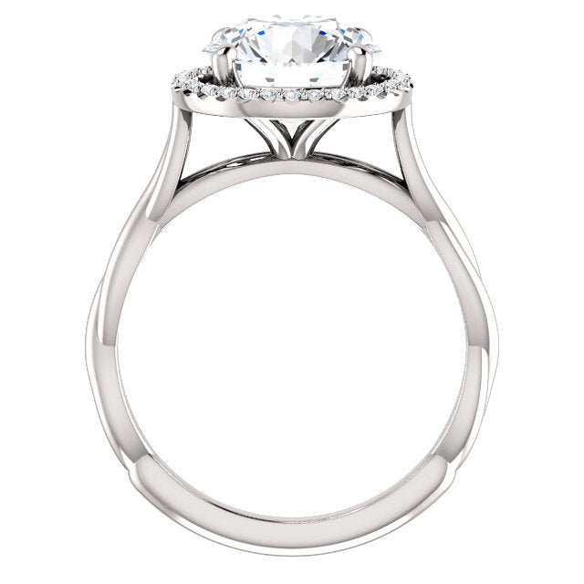 Julia 3.00 Lab-Grown Diamond Engagement Ring