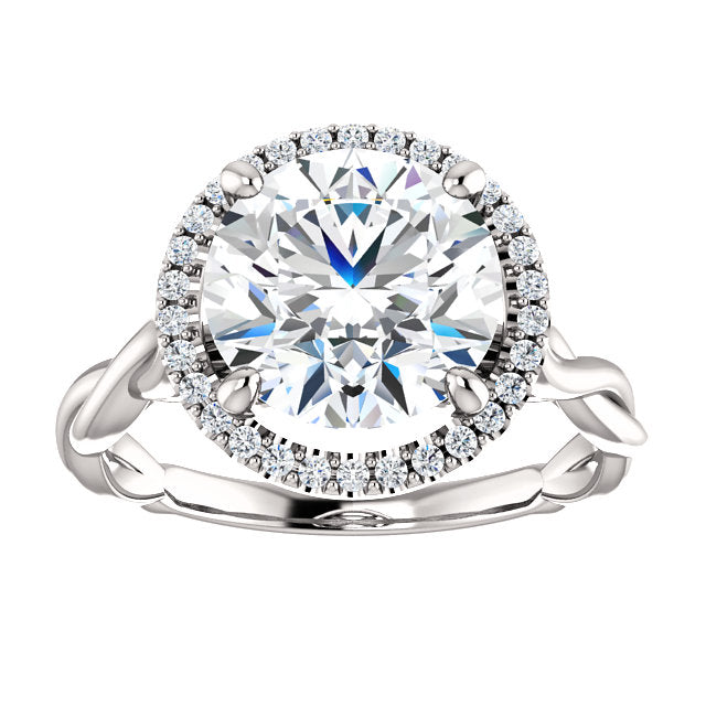 Julia 3.00 Lab-Grown Diamond Engagement Ring