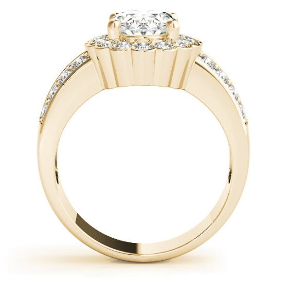Aanya Diamond Engagement Ring