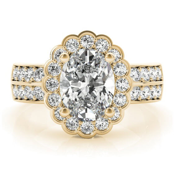 Aanya Diamond Engagement Ring