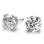 Sakcon Jewelers Earrings Lab Grown Diamond Stud Earrings 1.00ctw Screw Back Earring