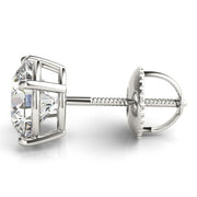 Sakcon Jewelers Earrings Lab Grown Diamond Stud Earrings .20ctw W/Screw Backs
