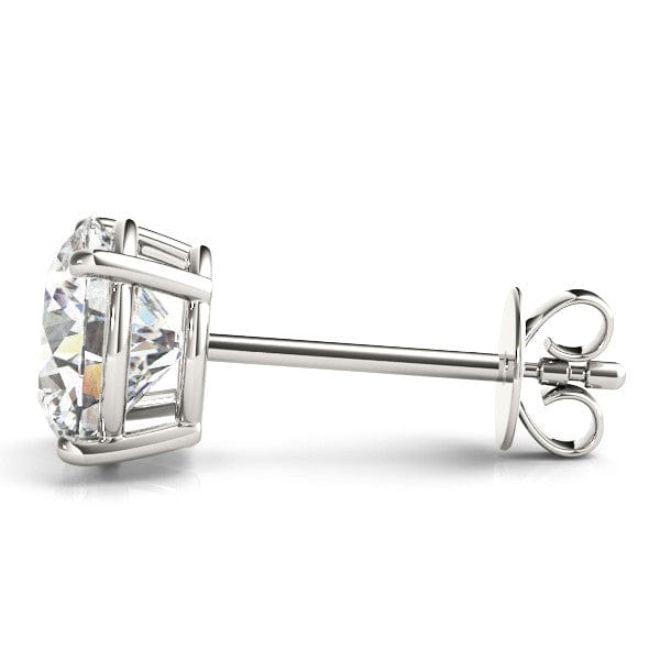 Sakcon Jewelers Earrings Lab Grown Diamond Stud Earrings 3.00ctw