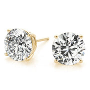 Sakcon Jewelers Earrings Lab Grown Diamond Stud Earrings .50ctw Screw-Backs