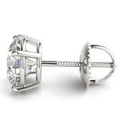 Sakcon Jewelers Earrings Lab Grown Diamond Stud Earrings .60ctw Screw-Backs