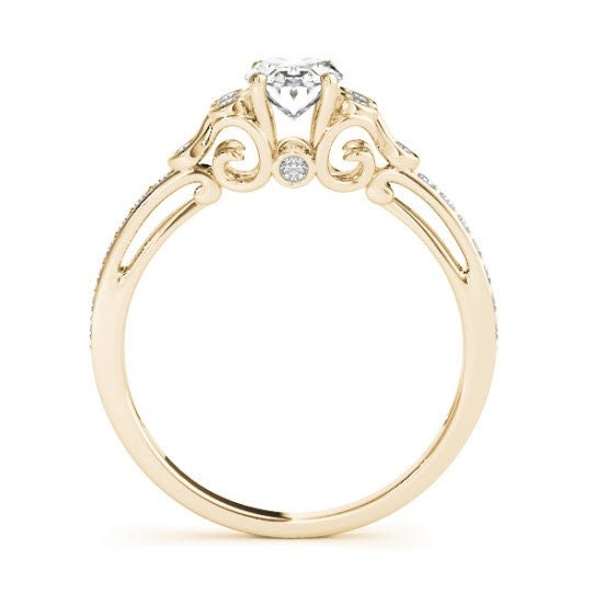 Aviana Lab-Grown Engagement Ring