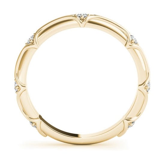 Brynn .13ctw Stackable Ring | Diamond Anniversary Ring | Lab Grown Diamond Ring