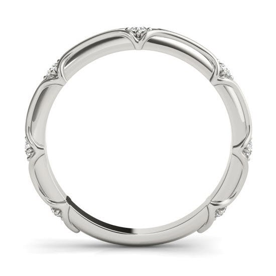 Brynn .13ctw Stackable Ring | Diamond Anniversary Ring | Lab Grown Diamond Ring