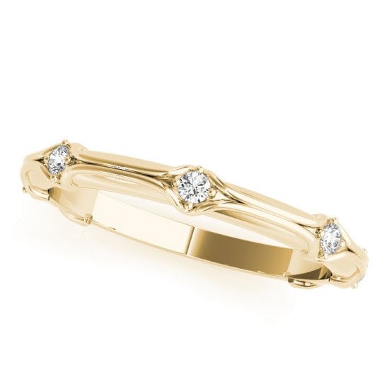 Brynn .13ctw Stackable Ring | Diamond Anniversary Ring | Lab Grown Diamond Ring