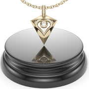 Sakcon Jewelers Pendant Bow Hunting Heart Pendant