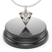 Sakcon Jewelers Pendant Bow Hunting Heart Pendant