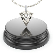 Sakcon Jewelers Pendant Bow Hunting Heart Pendant