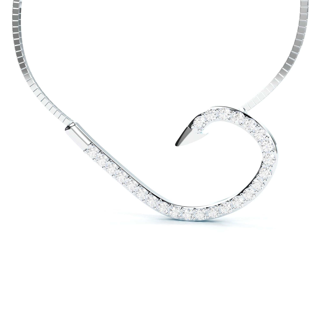 Sakcon Jewelers Pendant Fish Hook Pendant. Fish Angler, Fisherman, Fishing Jewelry