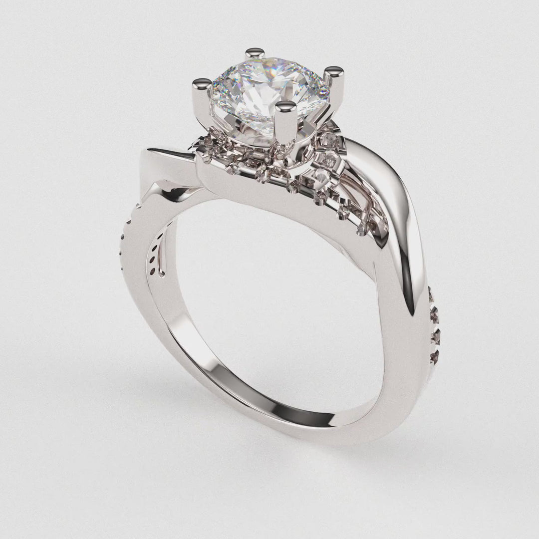 Petra Diamond Engagement Ring