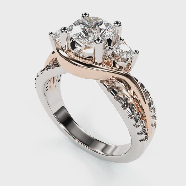 Kamila Diamond Engagement Ring