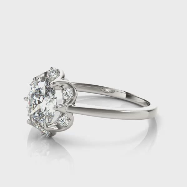 Corinne Lab-Grown Diamond Engagement Ring