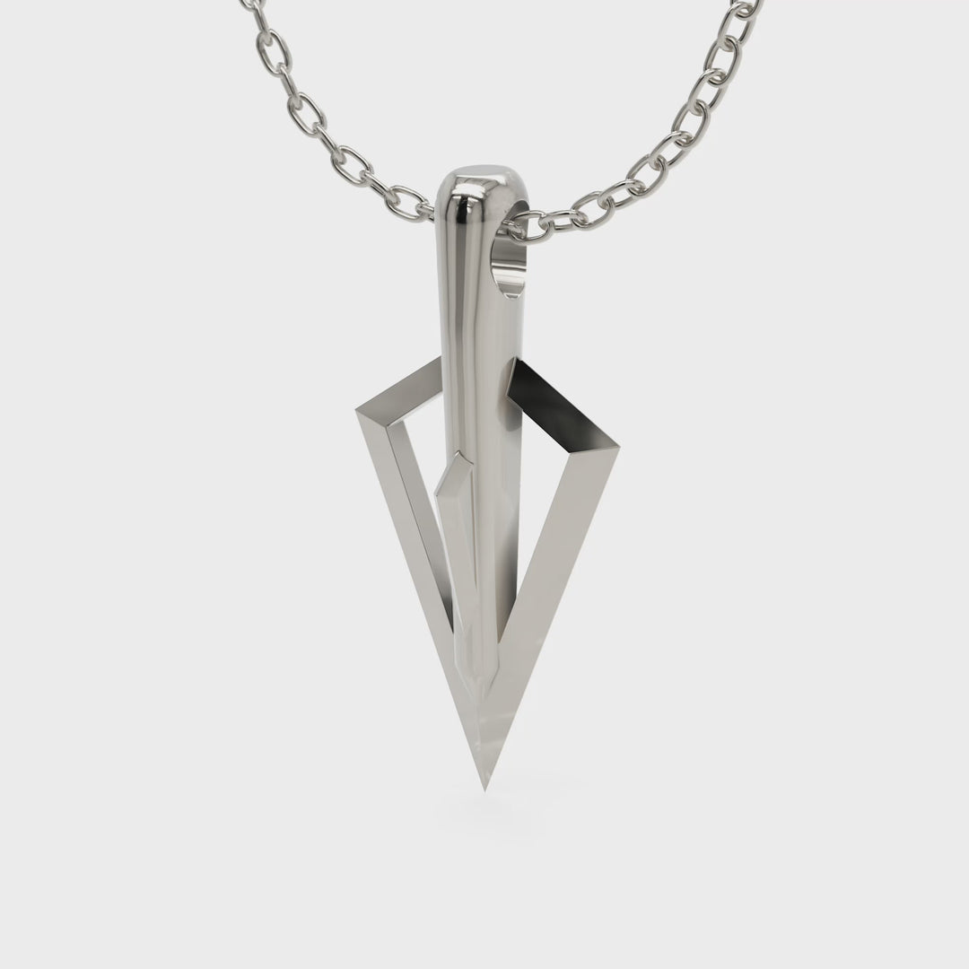 Broadhead Hunting Pendant-Large