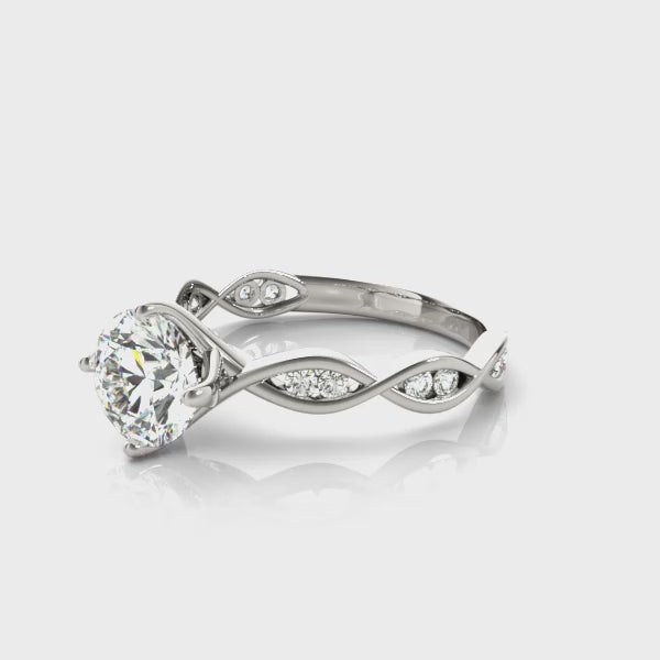 Ciara Lab-Grown Diamond Engagement Ring