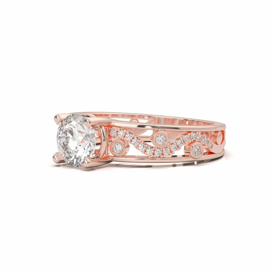 Sakcon Jewelers Ring Bella Diamond Engagement Ring
