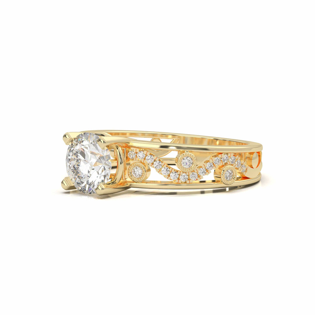 Sakcon Jewelers Ring Bella Diamond Engagement Ring