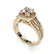 Sakcon Jewelers Ring Copy of Clea Diamond Engagement RingFallon