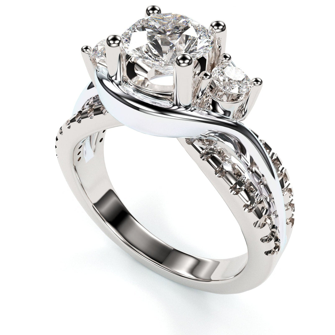Sakcon Jewelers Ring Kamila Diamond Engagement Ring