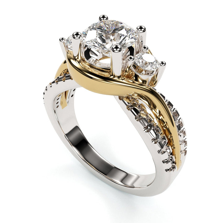 Sakcon Jewelers Ring Kamila Diamond Engagement Ring