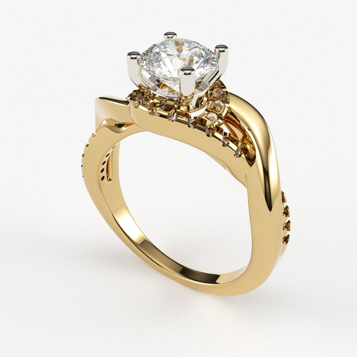 Sakcon Jewelers Ring Petra Diamond Engagement Ring