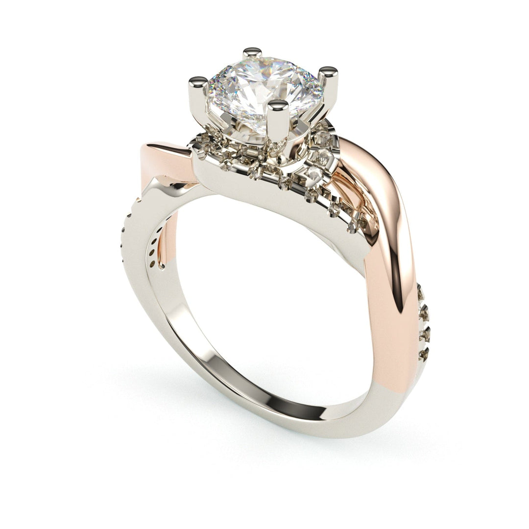 Sakcon Jewelers Ring Petra Diamond Engagement Ring
