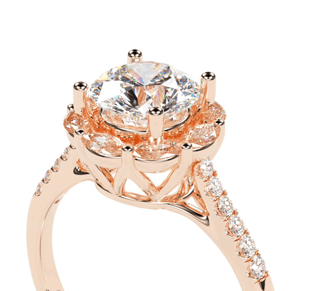Sakcon Jewelers Ring Tena Diamond Engagement Ring